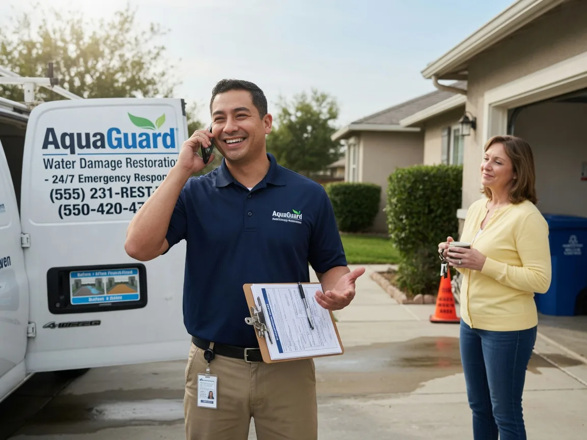 Water Damage Restoration Marathon, IA FAQs